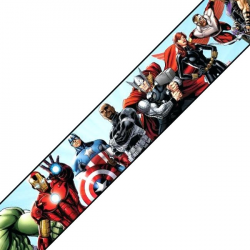 superhero wallpaper border – mavgarage.com