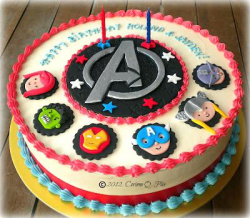 Avenger Birthday Cakes Avengers Cake From Heart Of Amazing Design ...