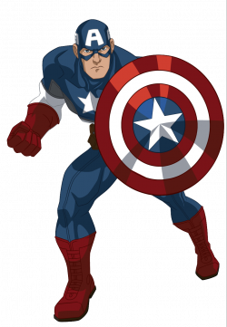 Captain America | Ultimate Spider-Man Animated Series Wiki | FANDOM ...