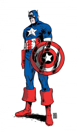 Captain America by JasonCopland on DeviantArt