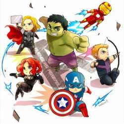 Avengers clipart | Baby Superheroes Party | Pinterest