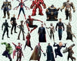 Avengers clipart | Etsy