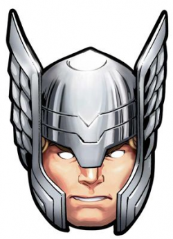 19 best Marvel The Avengers Super Hero Card Party Face Masks! images ...