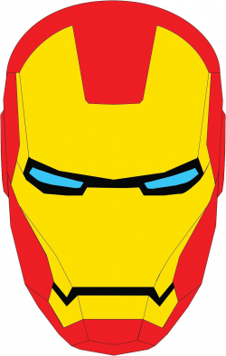 Iron man face, Iron man and ... | avengers | Pinterest | Iron man ...