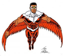 falcon marvel | the Falcon (Marvel Comics) - 2006 | MARVEL ...