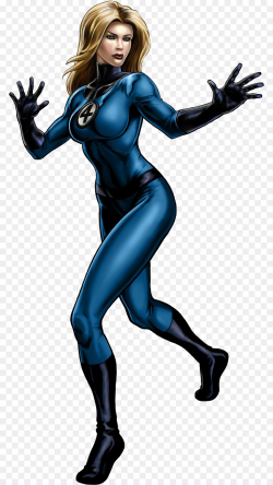 Invisible Woman Fantastic Four Human Torch Thing Marvel: Avengers ...