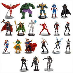 Amazon.com: Marvel The Avengers Mega Figure Gift Set: Toys & Games