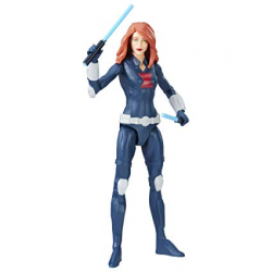 Amazon.com: Marvel Avengers Black Widow 6-in Basic Action Figure ...