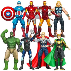 Mad Moose Mama: PRODUCT REVIEW: Marvel ~ The Avengers ~ 3.75 ...