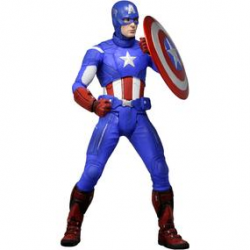 Marvel: Avengers: 1:4 Scale Action Figure: Captain America ...