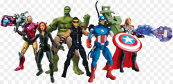 Thor Spider-Man Captain America Iron Man Clip art - Avengers png ...