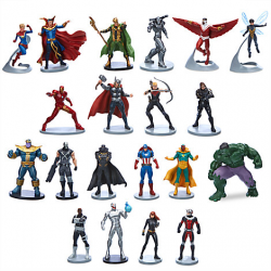 Marvel Avengers Mega Figurine Playset