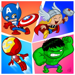 16 best Little avengers images on Pinterest | Marvel comics, The ...