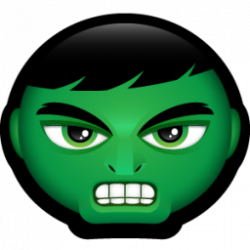 Hulk Head Icon, PNG ClipArt Image | IconBug.com