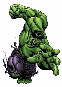 Hulk Attack transparent PNG - StickPNG
