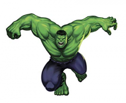 Marvel Heroes Comic - Avengers - The Incredible Hulk Giant Wall ...