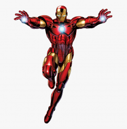Iron Man Avengers Clipart #1065090 - Free Cliparts on ...