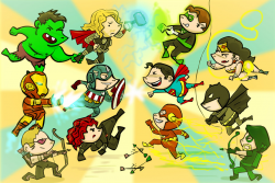 Marvel's Avengers .VS. DC's Justice League by tarunbanned on DeviantArt