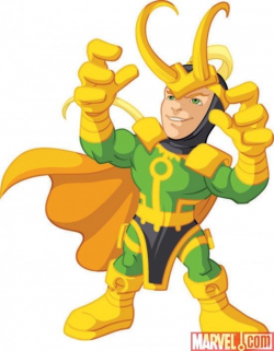 Marvel Super Hero Squad Loki | super hero birthday | Pinterest ...