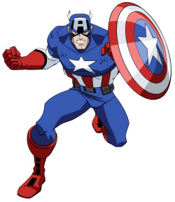 Marvel Comic Characters Clipart