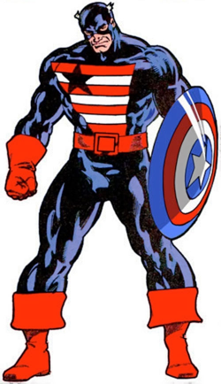 USAgent - Marvel Comics - Avengers - Captain America - Profile ...