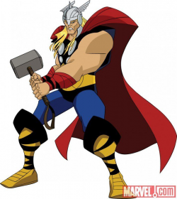 Thor from Marvel's Avengers: Earth's Mightiest Heroes animated ...