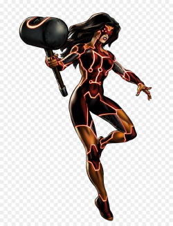 Marvel: Avengers Alliance Marvel Heroes 2016 Black Widow Spider ...