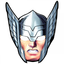 Avengers Paper Mask | BIG W