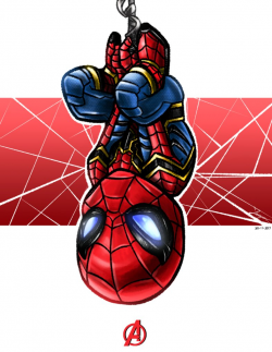 Avengers Infinity War : Spider-Man by tontentotza on DeviantArt