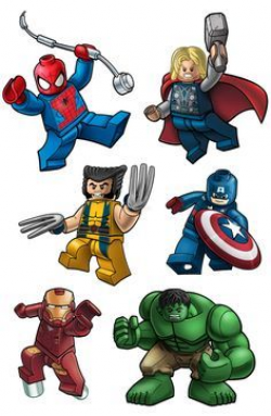 free kid superhero clipart lego - Google Search | Lego | Pinterest ...