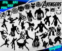 Avengers svg Hulk svg Avengers clipart svg Avengers printable