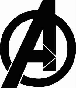 Avengers Logo Vinyl Decal Graphic - Choose your Color and Size ...