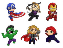 Bildergebnis für she avengers doodle cartoon | toddler Art and craft ...
