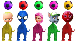 Pin by Fun Colors and Toys on Learn Color Finger Family Nursery ...