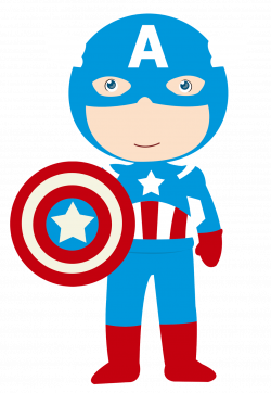 Avenger Babies Clipart. - Oh My Fiesta! for Geeks