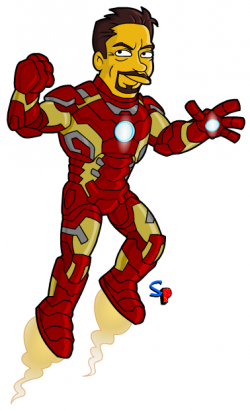 Springfield Punx: Avengers: Age of Ultron's Iron Man