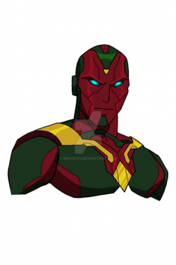 animated Vision avengers age of ultron Hb by bigoso91 on DeviantArt