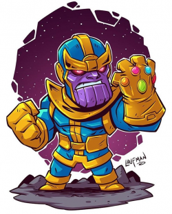 396 best Marvel Villains Phreek: Thanos images on Pinterest | Comics ...