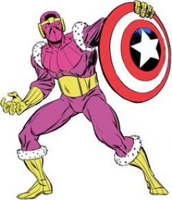 Batroc the Leaper - Marvel Comics - Captain America character ...