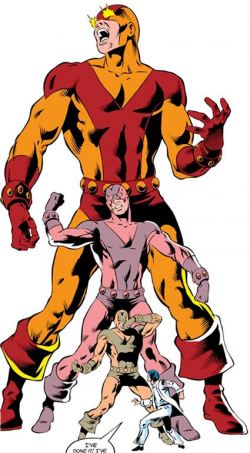 Goliath - Marvel comics - Avengers enemy - Erik Josten. From our ...