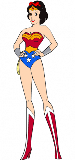 Snow White as Wonder Woman by darthraner83 | Snow White and Other ...
