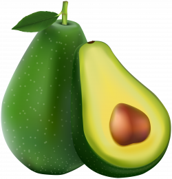 Avocado Transparent PNG Image | Gallery Yopriceville - High-Quality ...