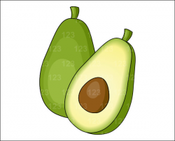 Free Avocado Cliparts, Download Free Clip Art, Free Clip Art ...
