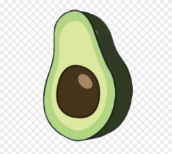 Aesthetic Avocado Png Clipart (#3208258) - PinClipart