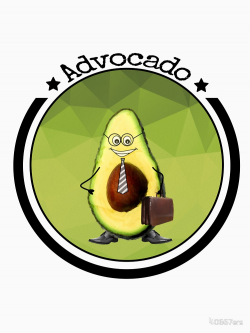 Advocado - Advokat avocado vegan t-shirt gift