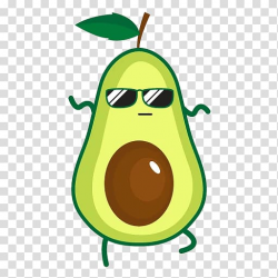Avocado Animation, An avocado transparent background PNG ...