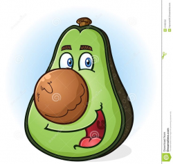 Avocado Clipart Animated