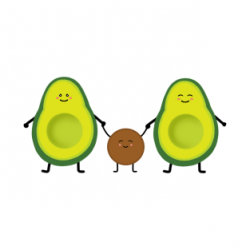 Avocado Baby T-Shirts | TeePublic