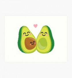 Avocado Drawing at GetDrawings.com | Free for personal use Avocado ...