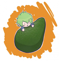 The two avocados :3 | Danganronpa Amino